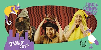 Character Creator | Sketch Workshop | Big Fork Comedy Festival 2025 | Big Fork Theatre