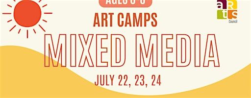 SUMMER ART CAMP: Mixed Media (ages 6-8) | Art Depot