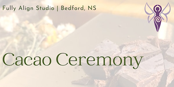 Cacao Ceremony | Rocky Lake Drive