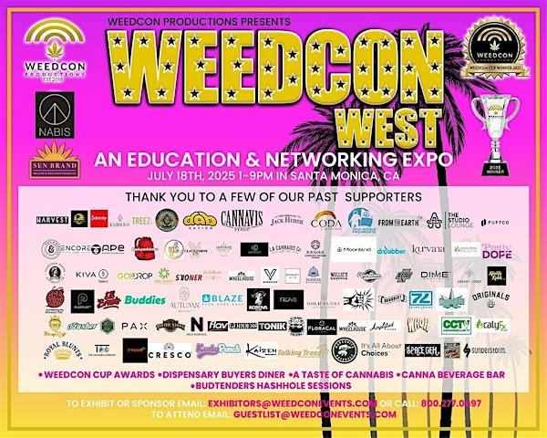 WEEDCon West | Santa Monica Pier