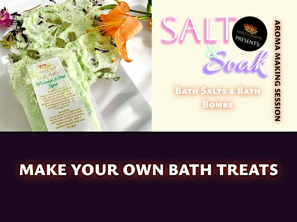 Salt & Soak: Make Your Own Bath Treats | 3311 Rhode Island Ave