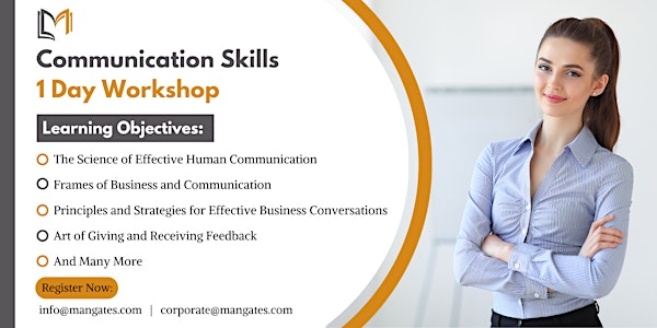 Confident Communication Toolkit - 1 day Workshop in Orlando, FL | Regus - Orlando - Downtown North Orange