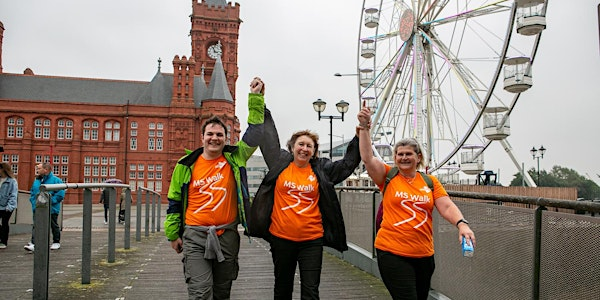 MS Walk Cardiff 2025 | The Secret Garden, Bute Park