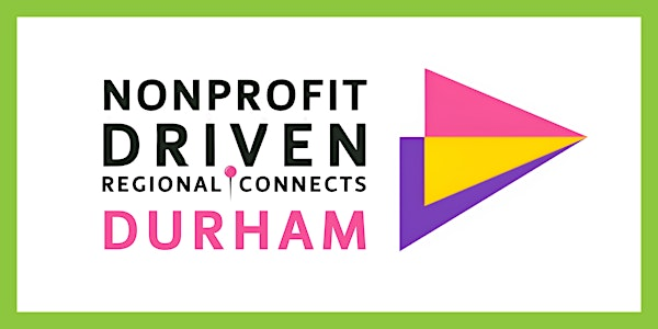 Nonprofit Driven Regional Connects: Durham | Audley Recreation Centre