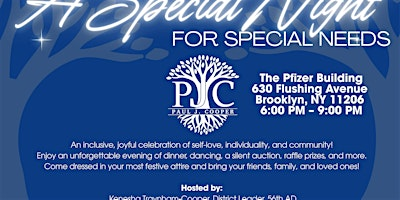 A Special Night for Special Needs | Pfizer Building