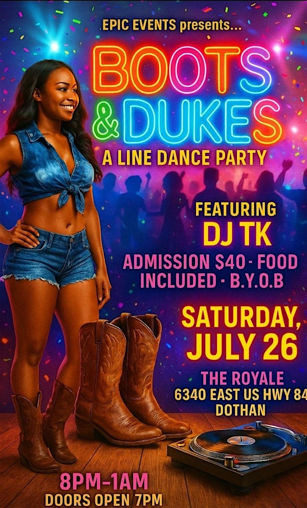Dukes and Boots | Dothan