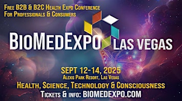 EXHIBIT SALES, LAS VEGAS BIOMED EXPO 2025 | ALEXIS PARK ALL SUIT RESORT
