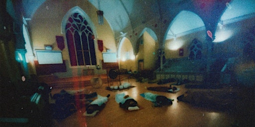 A Ritual of Stillness : Soundbath at Queens Park Govanhill Church | Queen's Park Govanhill Church of Scotland