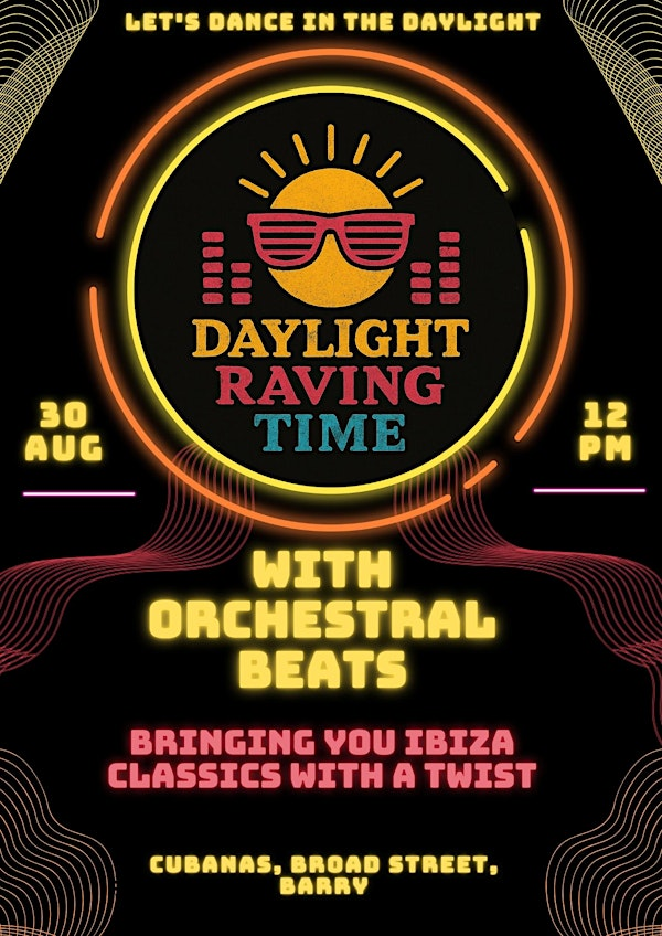Daylight Raving Time | Cubanas