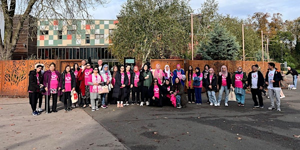 Imran Khan Cancer Appeal 5K Pink Walk - Birmingham | Cannon Hill Park