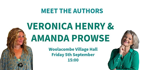 An afternoon with Veronica Henry and Amanda Prowse | Woolacombe Village Hall