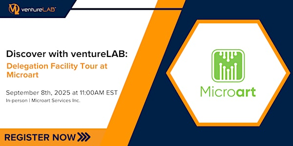 Discover with ventureLAB:  Microart | Microart Services Inc.