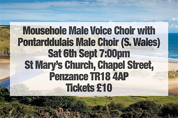 Internationally renowned Pontarddulais MC, South Wales, with Mousehole MVC. | St. Mary's Church