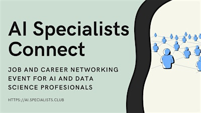 #AIConnect #VirtualJob #CareerNetworking #AISpecialists #Montreal | Montreal