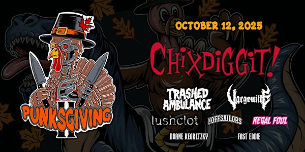Punksgiving II | Bo's Bar & Stage