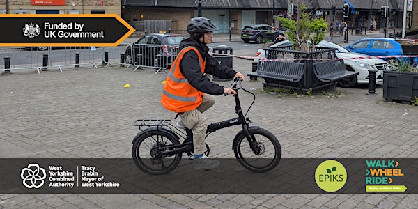 E-bike Test Ride in CLECKHEATON | Cleckheaton Library