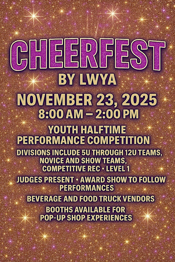 CheerFest by LWYA | Lake Worth High School