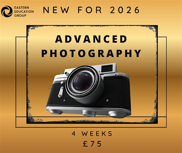 Advanced photography course- 4 weeks | Sudbury Learning Centre at WSC