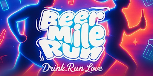 The Beer Mile: Running Through the Darkness | 100PLUS Promenade