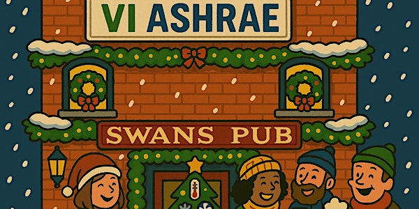 ASHRAE V.I. 2025 Christmas and Holiday Celebration at Swans Brewery & Pub | Swans Brewery, Pub & Hotel