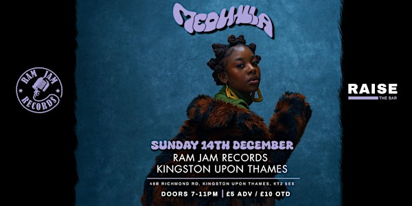 Meduulla Live at Ram Jam Records - Sunday 14th December | Ram Jam Records