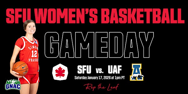 SFU Women's Basketball vs. University of Alaska | West Gym