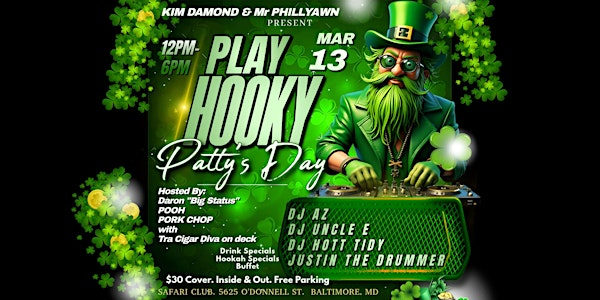 Play Hooky Patty's Day | Safari Club