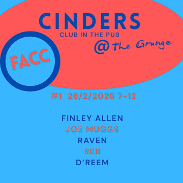 CINDERS #1 | The Grange Pub