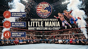 Little Mania Midget Wrestling Live in Manhattan, KS! | RC McGraws Bar and Grill