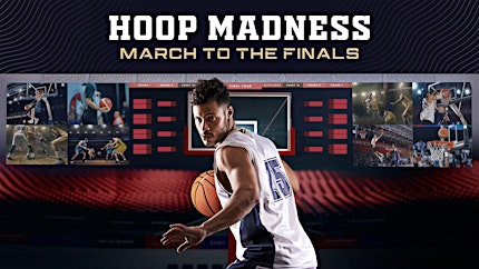 March 21, 2026 | Hoop Madness March to The Finals at The Pool | THE POOL at SAHARA Las Vegas