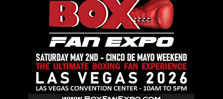 BOX FAN EXPO - LAS VEGAS 2026 | Las Vegas Convention Center