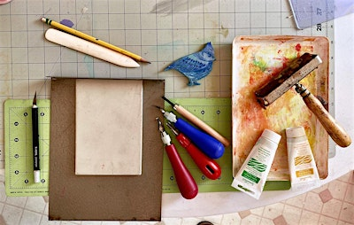 Intro to Linocut Printmaking Workshop | All Bodies Strong