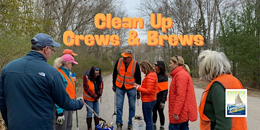 Clean-Up Crews & Brews 2026 | 14 Canal St