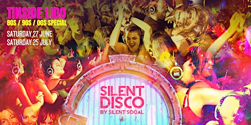 SUNSET SILENT DISCO - TINSIDE LIDO | Tinside Lido