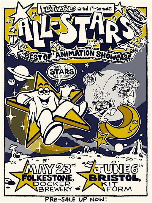 Flatworld & Friends ★ ALL STARS ★ | Docker Brewery and Taproom
