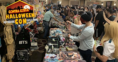Contra Costa Halloween Con 2026 | Hilton Concord
