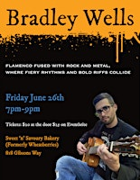 An evening with Bradley Wells | 818 Gibsons Way