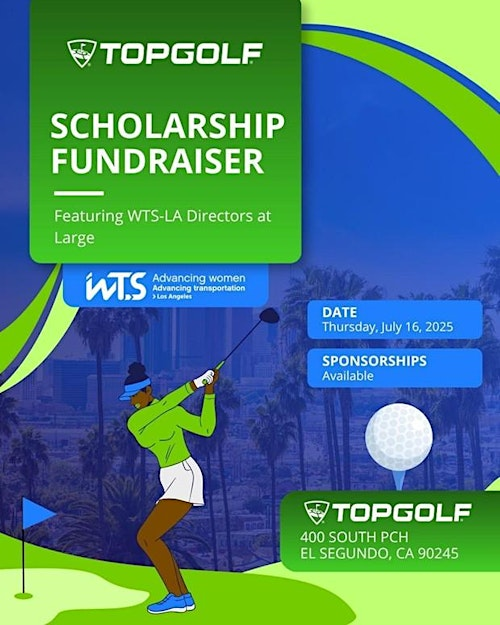 WTS-LA: TopGolf Scholarship Fundraiser | Topgolf El Segundo