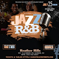 An Evening Of Smooth Jazz and R&B w/A Splash of Comedy | Heather Hills Club