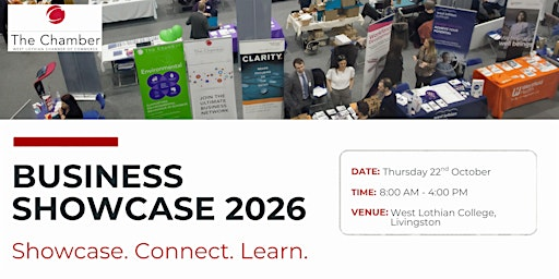 West Lothian Business Showcase 2026 | West Lothian College