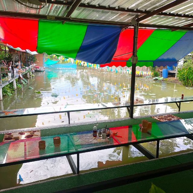 ทุ่งนามอญ บ้านบ่อทอง

