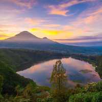 MENJER LAKE - WONOSOBO
