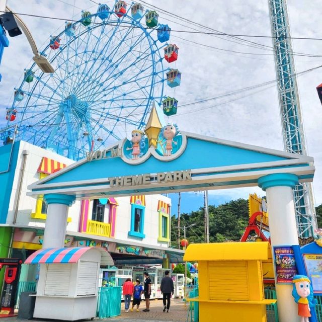 [Voyage14.] 월미도하면 빼놓을 수 없는 관람차!🎡 근데 이렇게 예쁘기야?! 