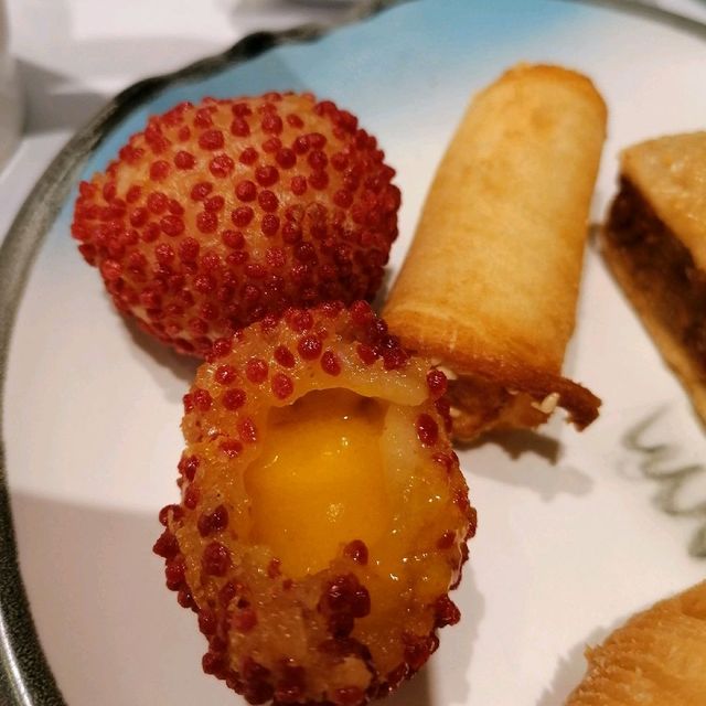 $130/位超抵食任食下午茶於酒店中菜廳內