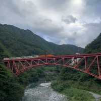 【富山県】黒部峡谷トロッコ鉄道