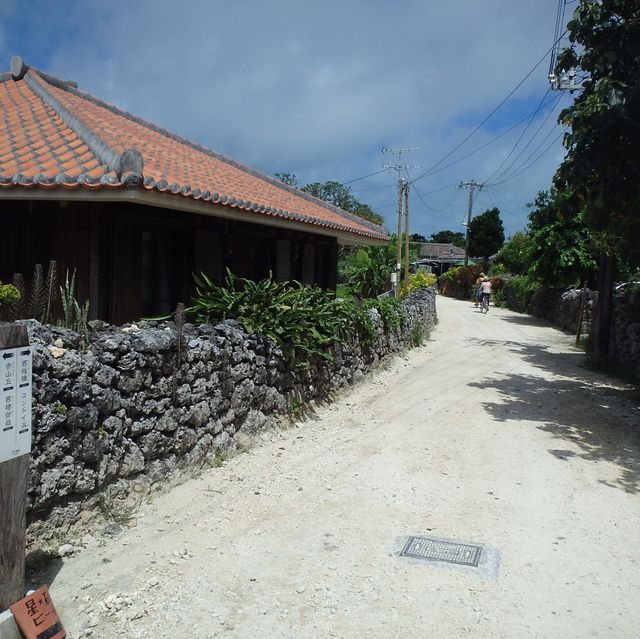 【沖縄･竹富島】昔ながらの風景が美しい離島
