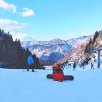 Toyama’s largest ski slopes in the Tateyama