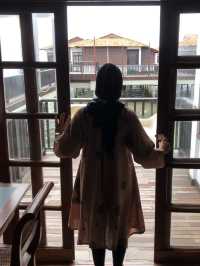 ; Staycation at Water Chalet, Avillion PD.✨