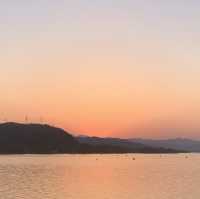 [대구] 노을 명소, 강정보🌅🌇