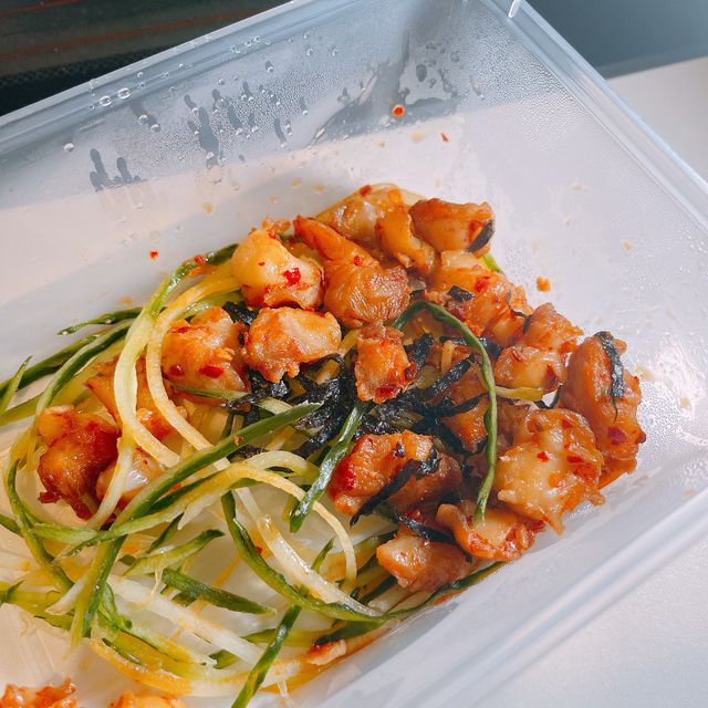 元朗出名爆辣冷麵🌶